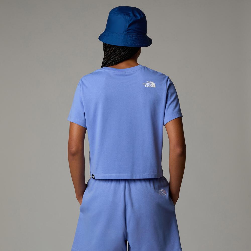 Dámská tričko The North Face Simple Dome 0A87U40YI1 - modré