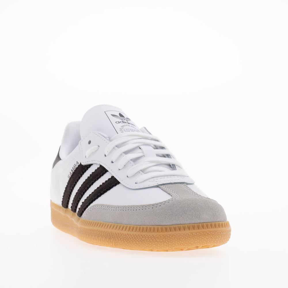 Detské topánky adidas Originals Samba OG J JQ2020 - biele