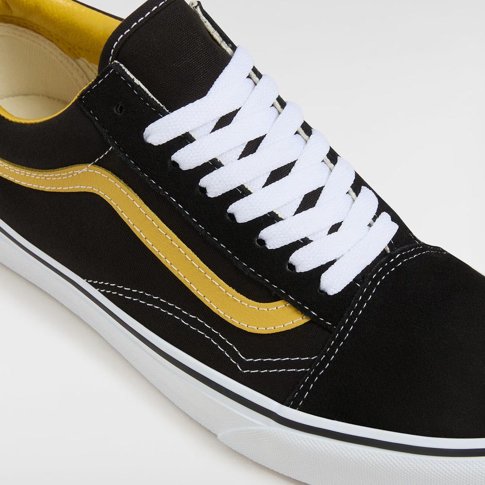 Topánky Vans Color Theory Old Skool VN000CR5YLW1 - čierne