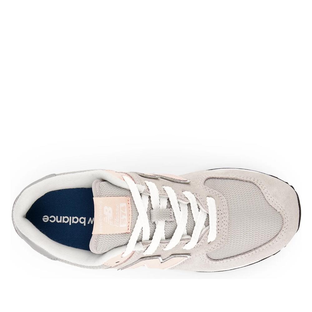 Topánky New Balance GC574EVK – béžové