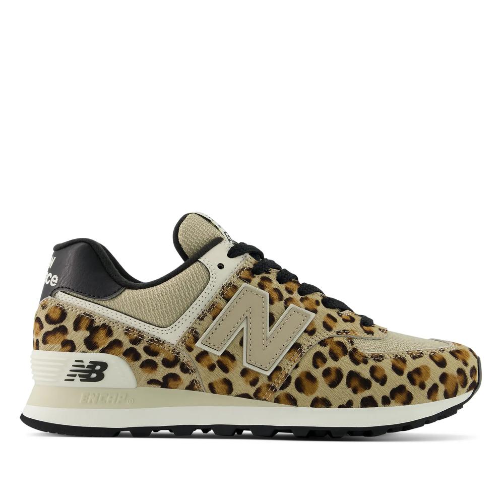 Dámske topánky New Balance W574PN - hnedé