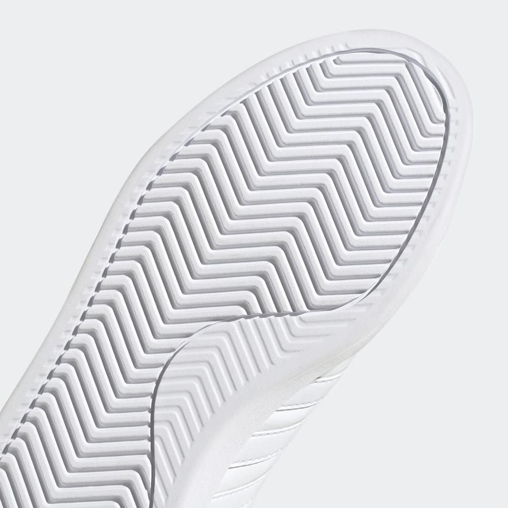 Topánky adidas Grand Court Cloudfoam Lifestyle Court Comfort GW9213 - biele