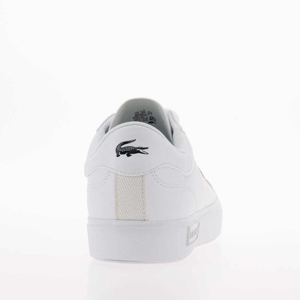Topánky Lacoste Powercourt 741SUJ0014-21G - biele