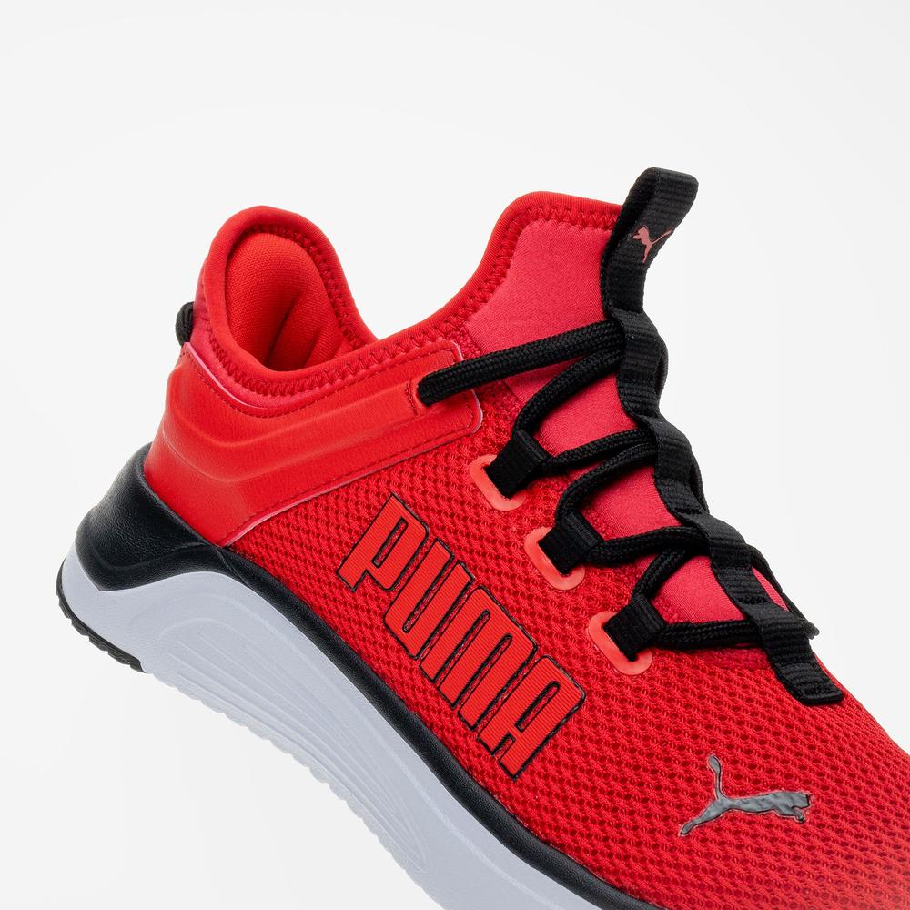 Topánky Puma Softride Astro Slip 37879907 - červené