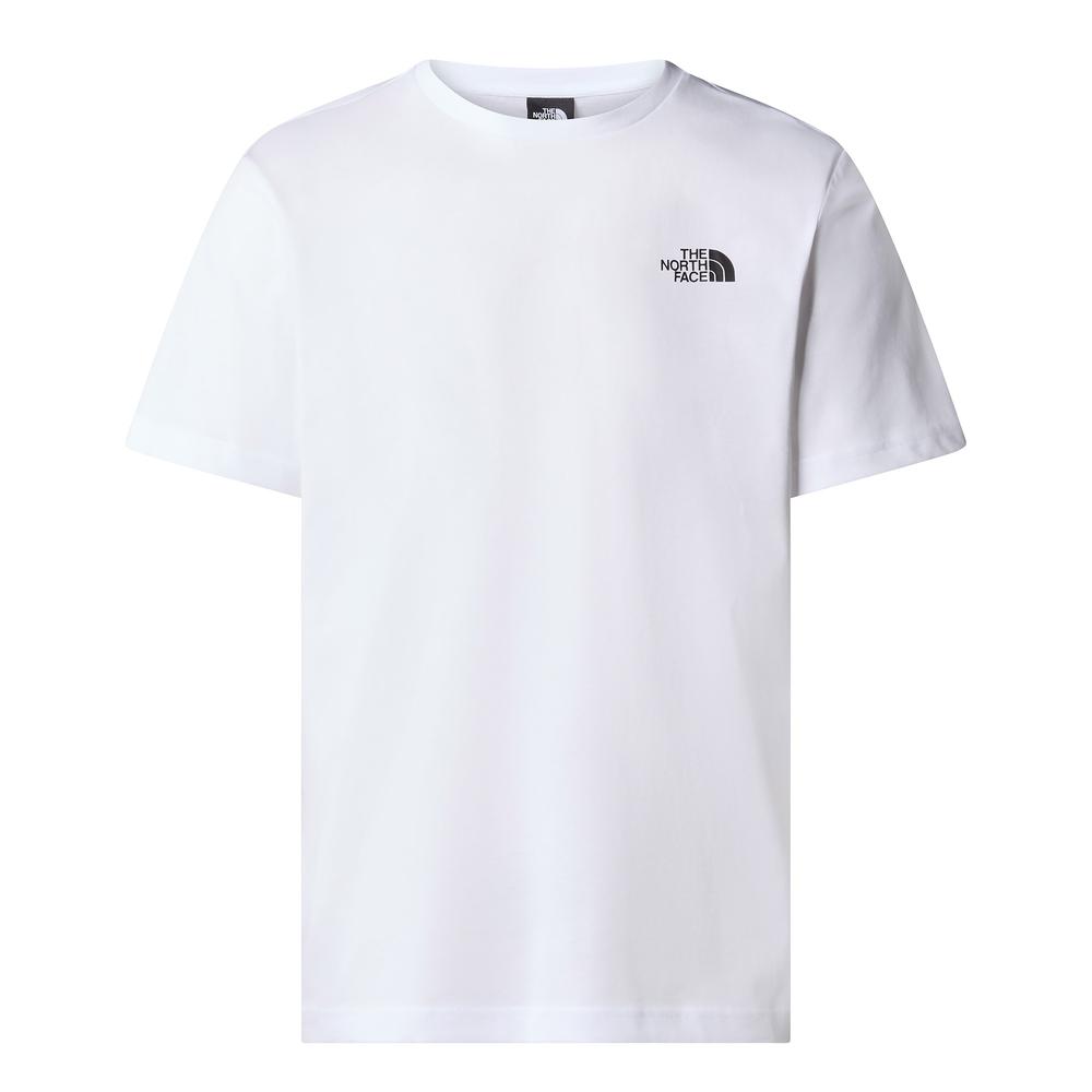 Tričko pánske The North Face Redbox 0A87NPFN41 - biele