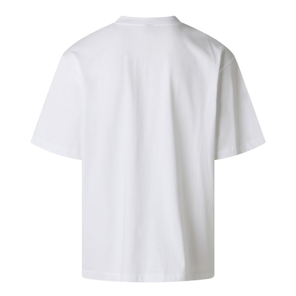 Mužský tričko The North Face Essential Simple Dome 0A8EVWFN41 - biele