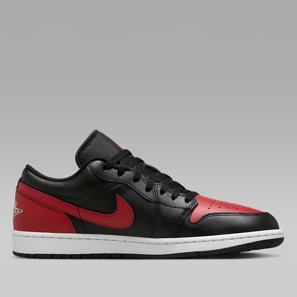 Topánky Nike Air Jordan 1 Low 553558-067 - čierne