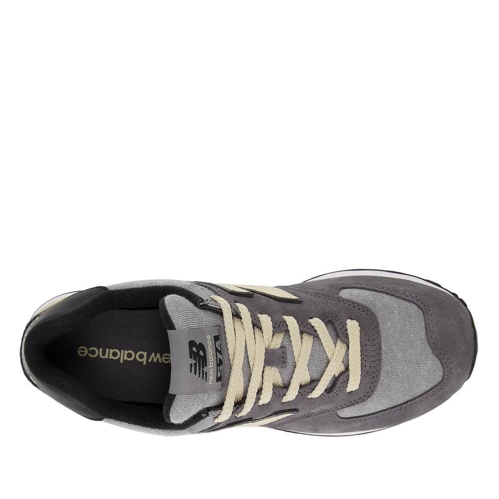 Topánky New Balance U574LGG - šedý