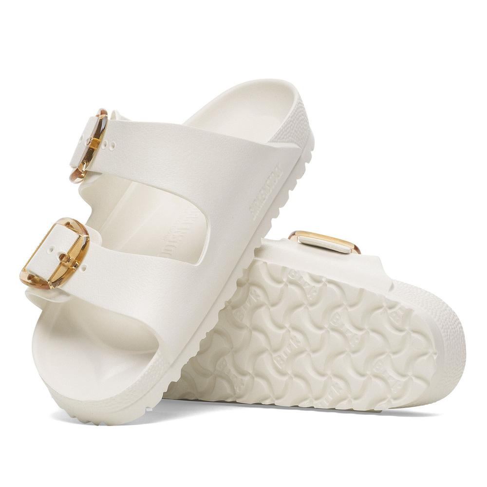 Klapky Birkenstock Arizona Big Buckle 1029651 - biele