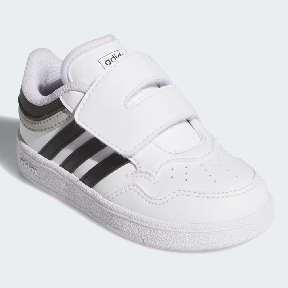 Detské topánky adidas Hoops 4.0 JI3486 - biele
