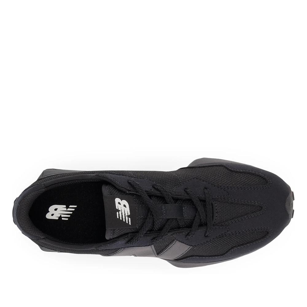 Detské topánky New Balance GS327CTB – čierne