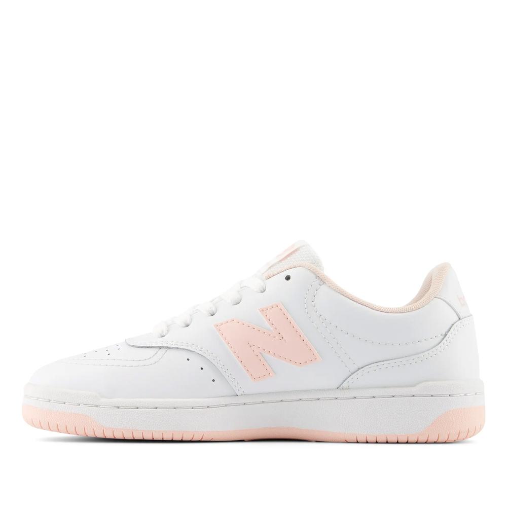 Topánky New Balance BBW80WPK - biele