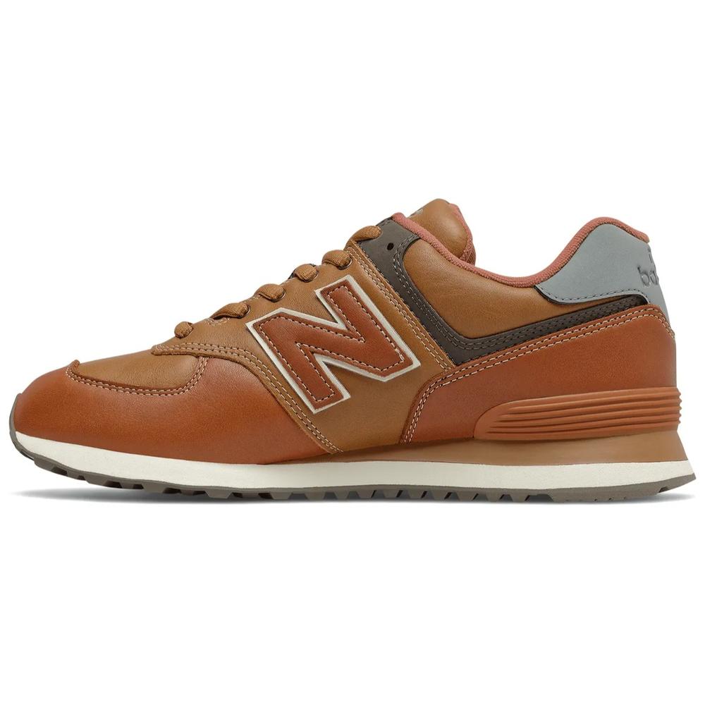 Topánky pánske New Balance ML574OMA - hnedé
