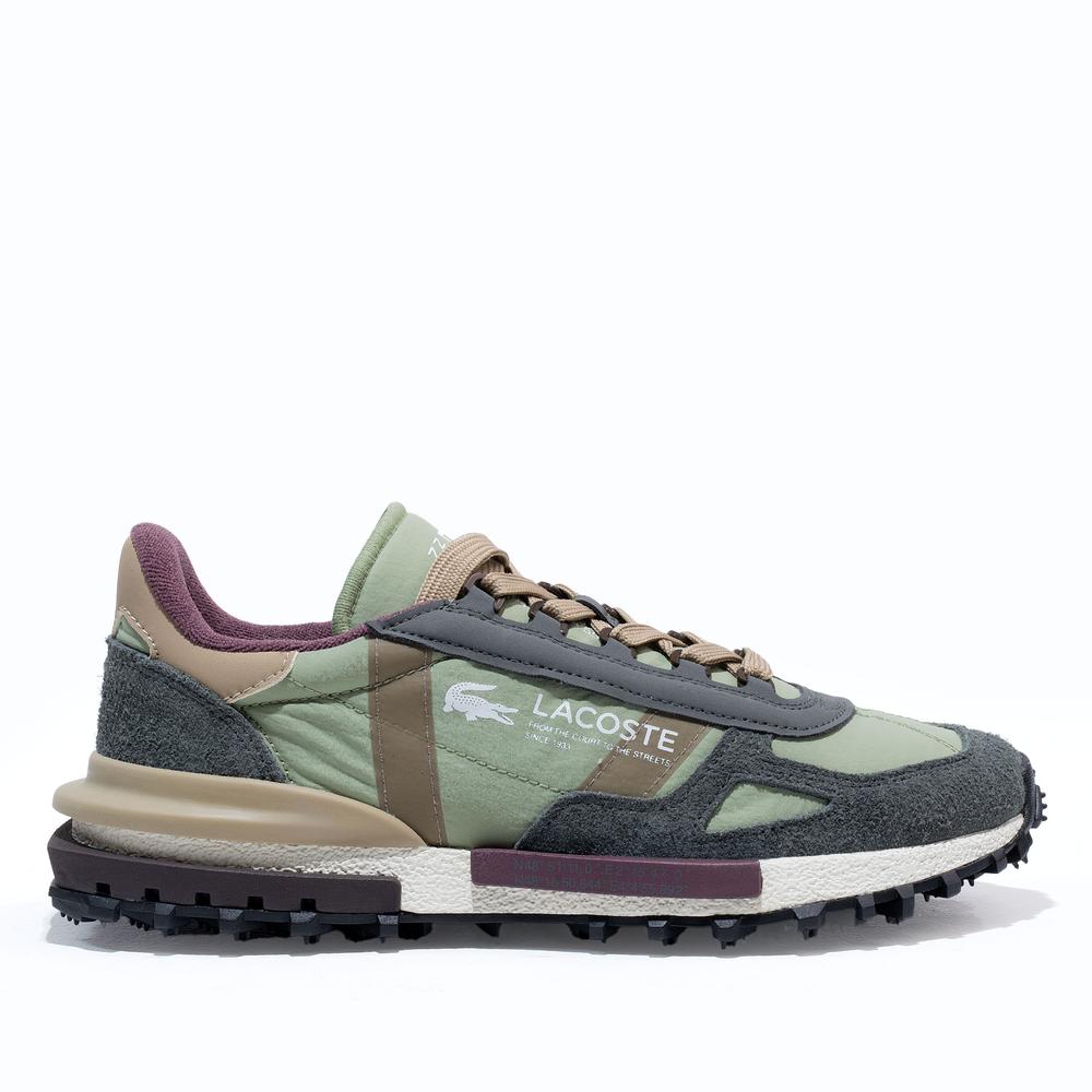 Topánky Lacoste Elite Active 752SMA0087-5E7 - zelené
