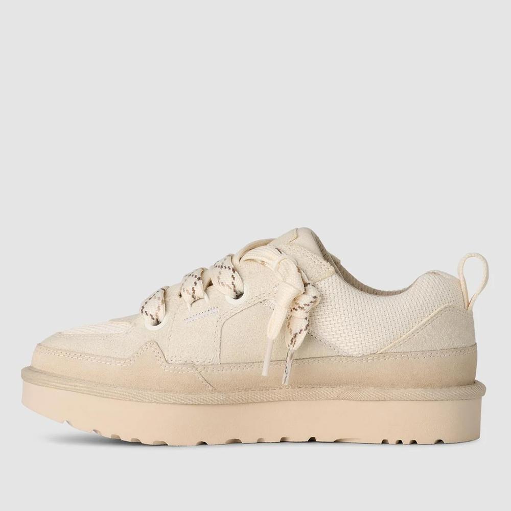 Topánky dámske Ugg Lo Lowmel Sneaker 1168890-JSM - béžové