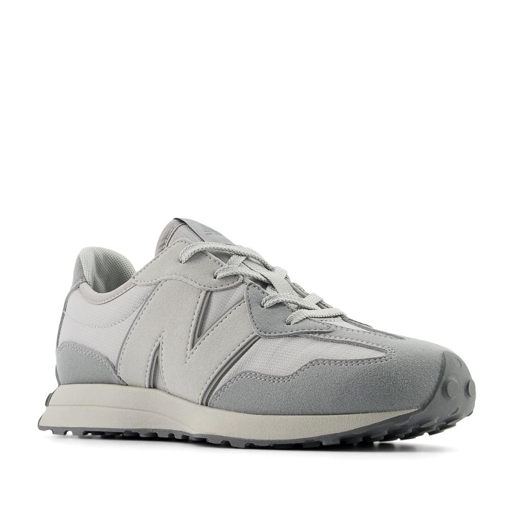 Topánky New Balance GS327SGC - šedý