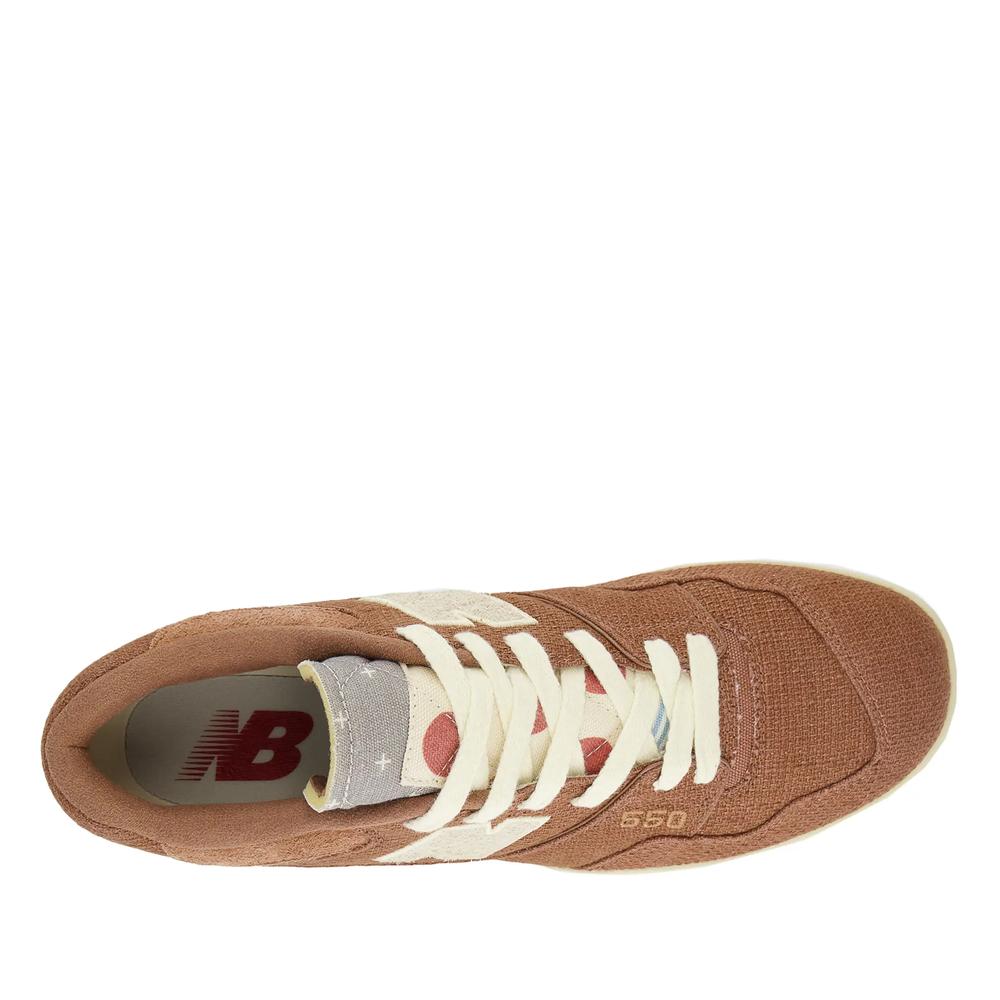 Unisex topánky New Balance BB550THB - hnedé