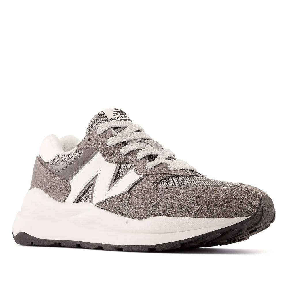 Topánky New Balance M5740VPB - šedý