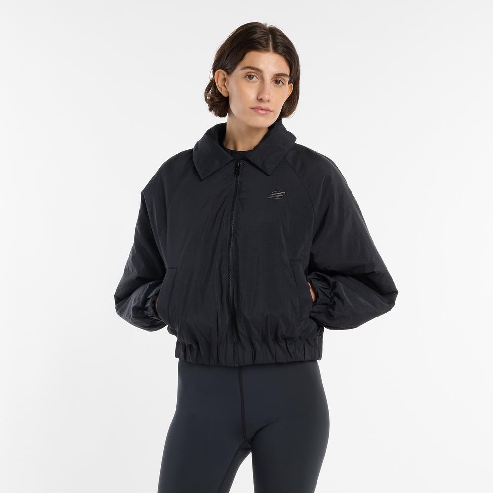 Dámská bunda New Balance WJ61D8YXBK - čierne