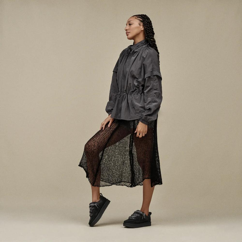 Topánky dámske Ugg Lo Lowmel Sneaker 1168890-BLK - čierne