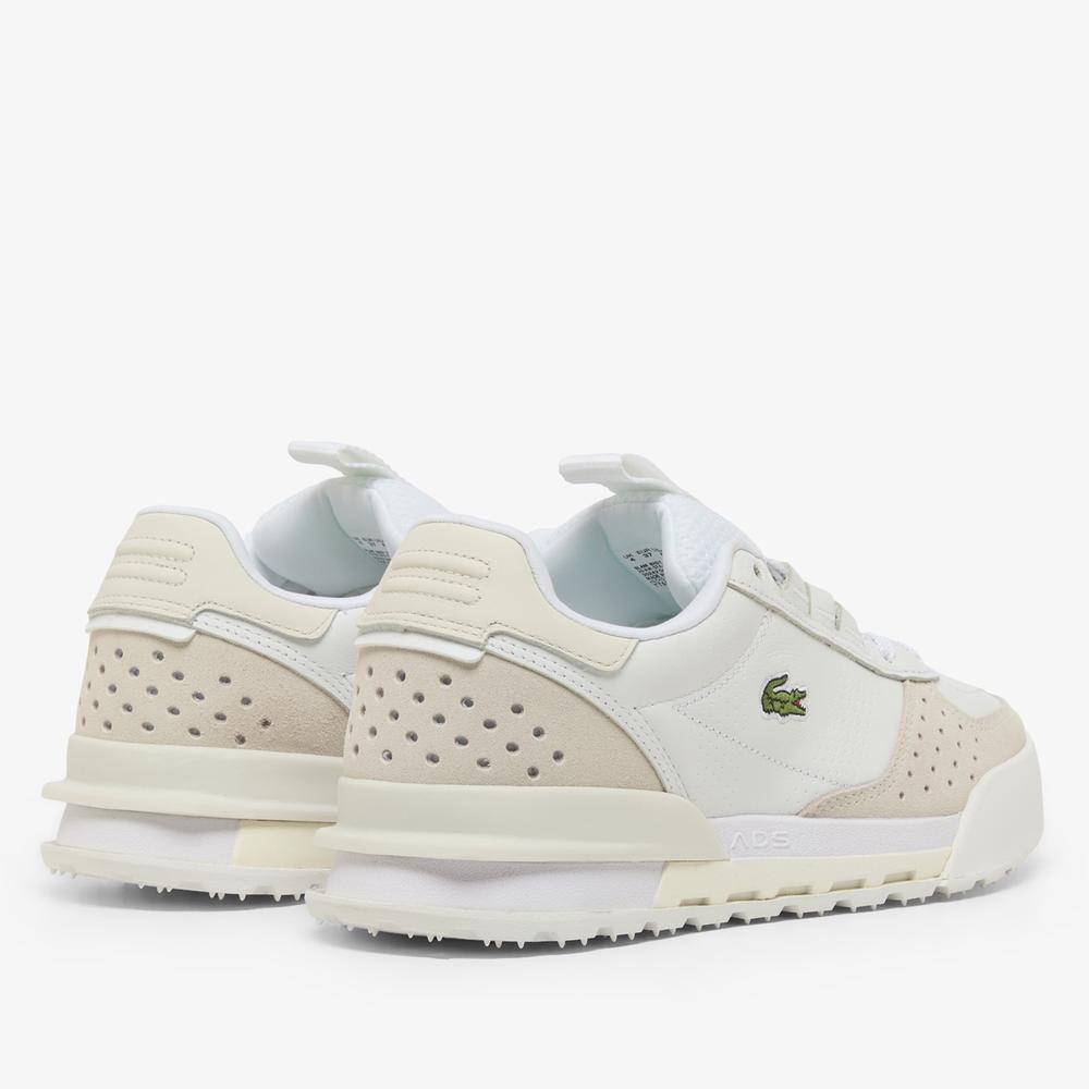 Dámske topánky Lacoste Slam Break Leather 750SMA0073-02H - biele