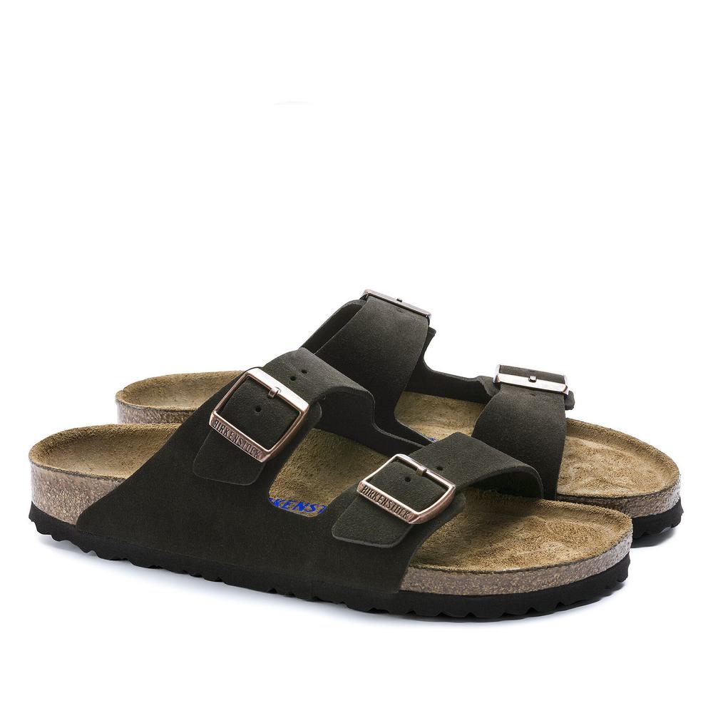 Klapky pánske Birkenstock Arizona 951311 - čierne