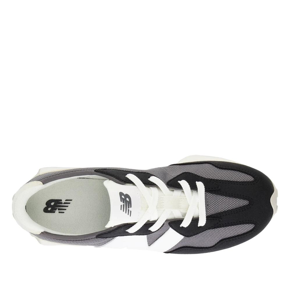Topánky New Balance GS327FG - čierne