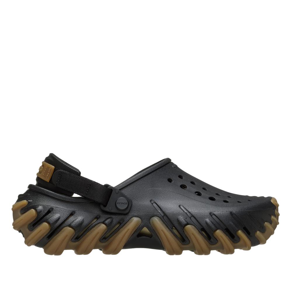 Unisex klapky Crocs Echo Gum RO Clog 211675-001 - čierne