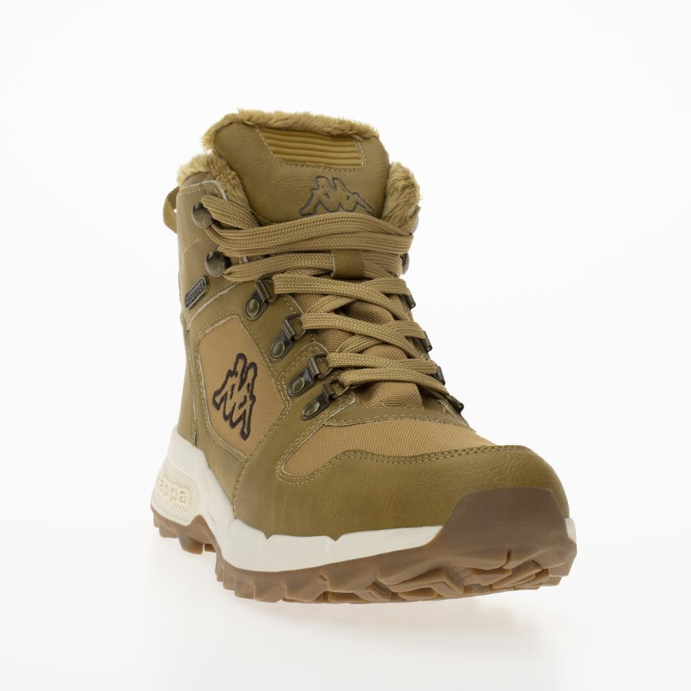 Topánky Kappa Cook II 243366-4150 - hnedé