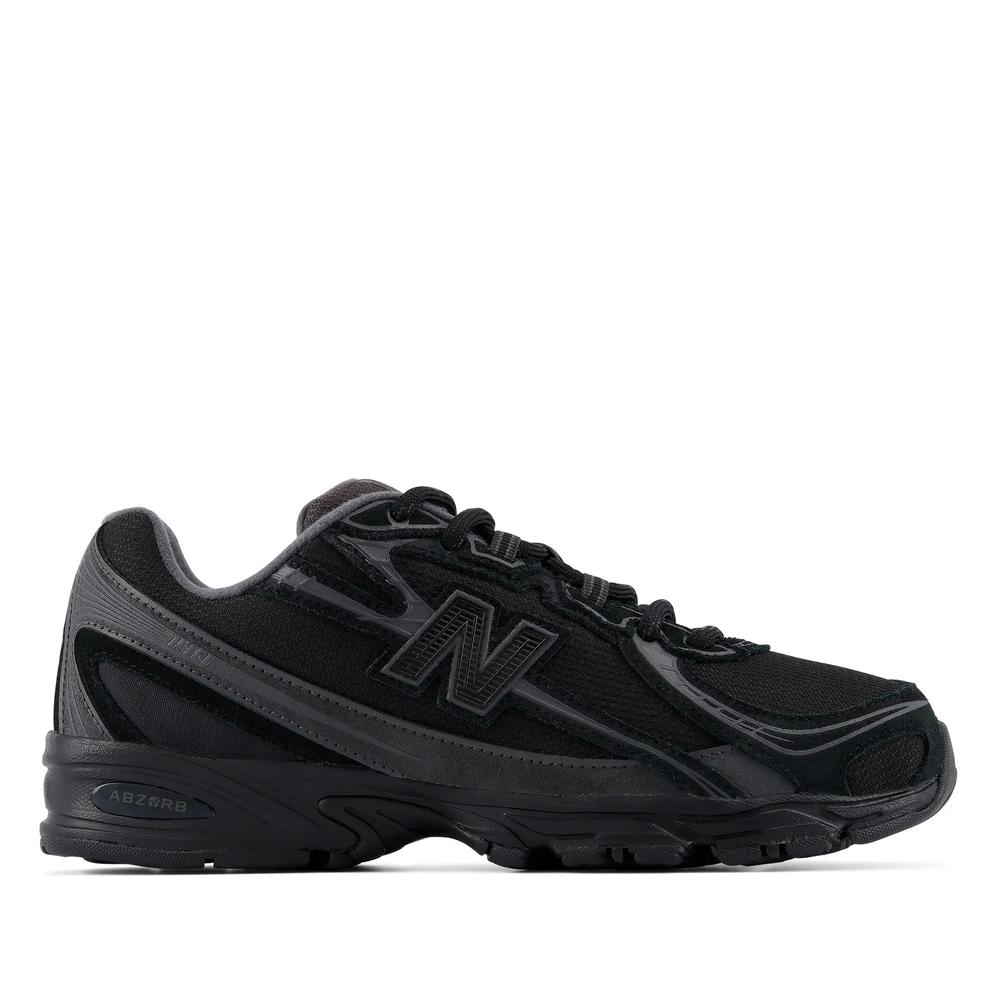 Unisex topánky New Balance U7408XH - čierne