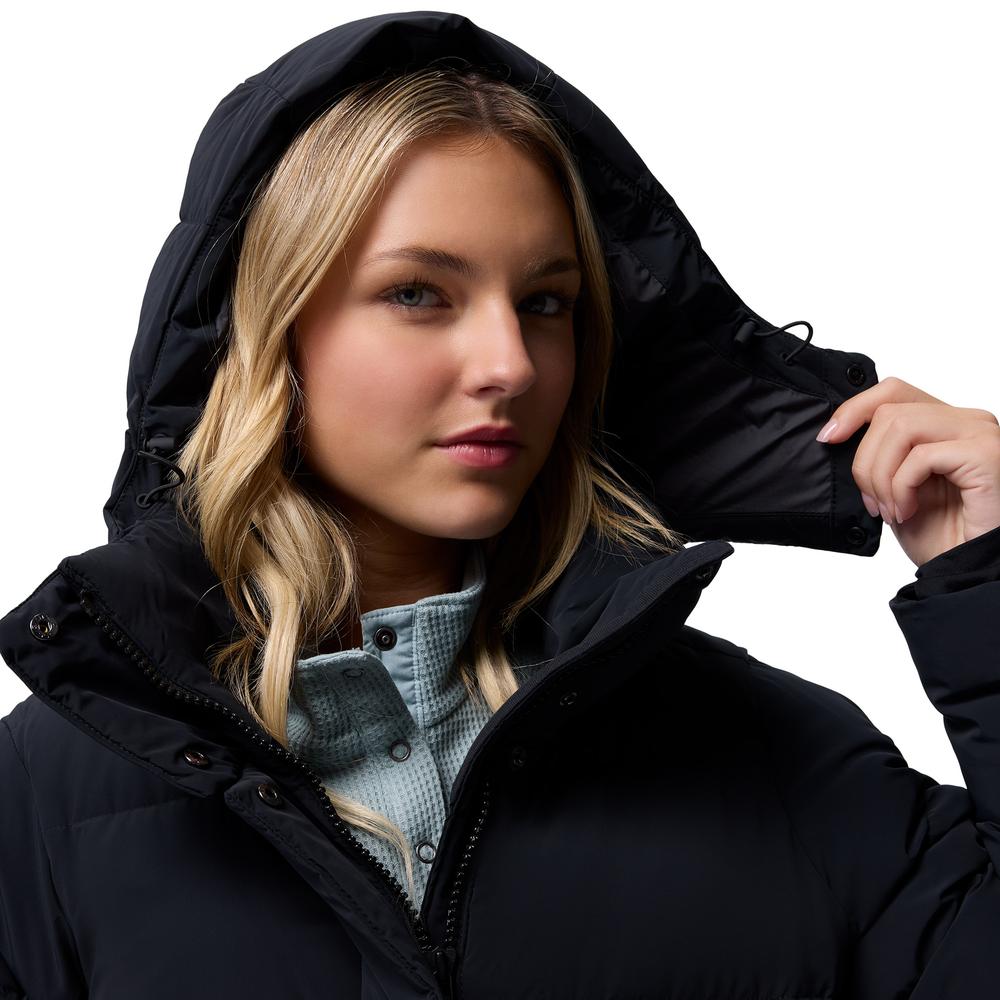 Dámská bunda Columbia Amaze Puff Mid 2133703010 - čierne