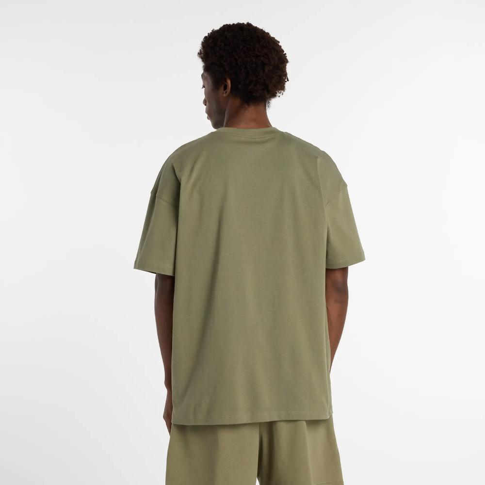 Pánske tričko New Balance MT53525DEK - zelené