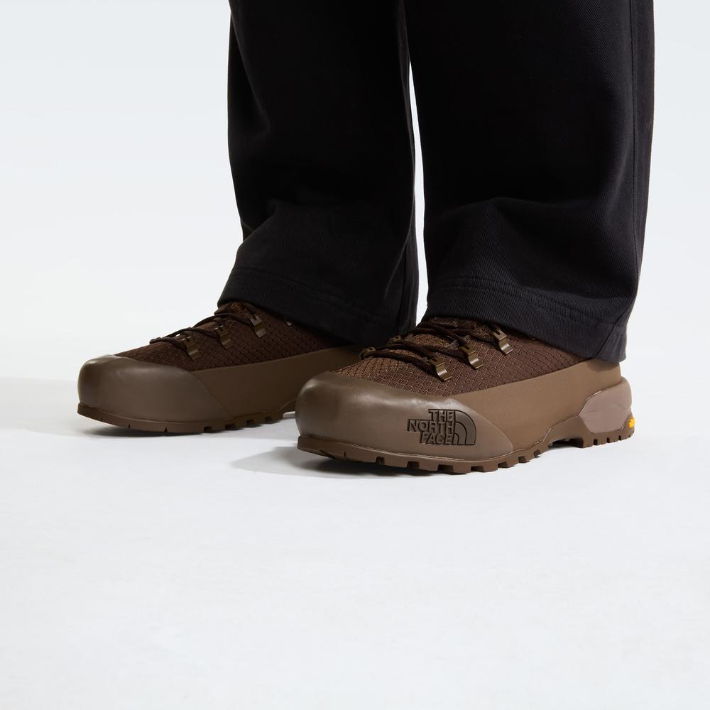 Topánky unisex The North Face Glenclyffe 0A8DAPP4W1 - hnedé