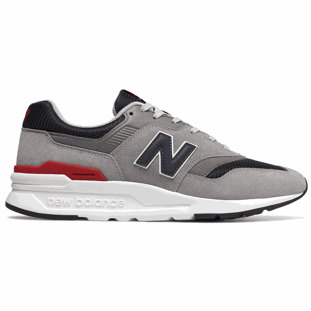 Topánky New Balance CM997HCJ - šedý