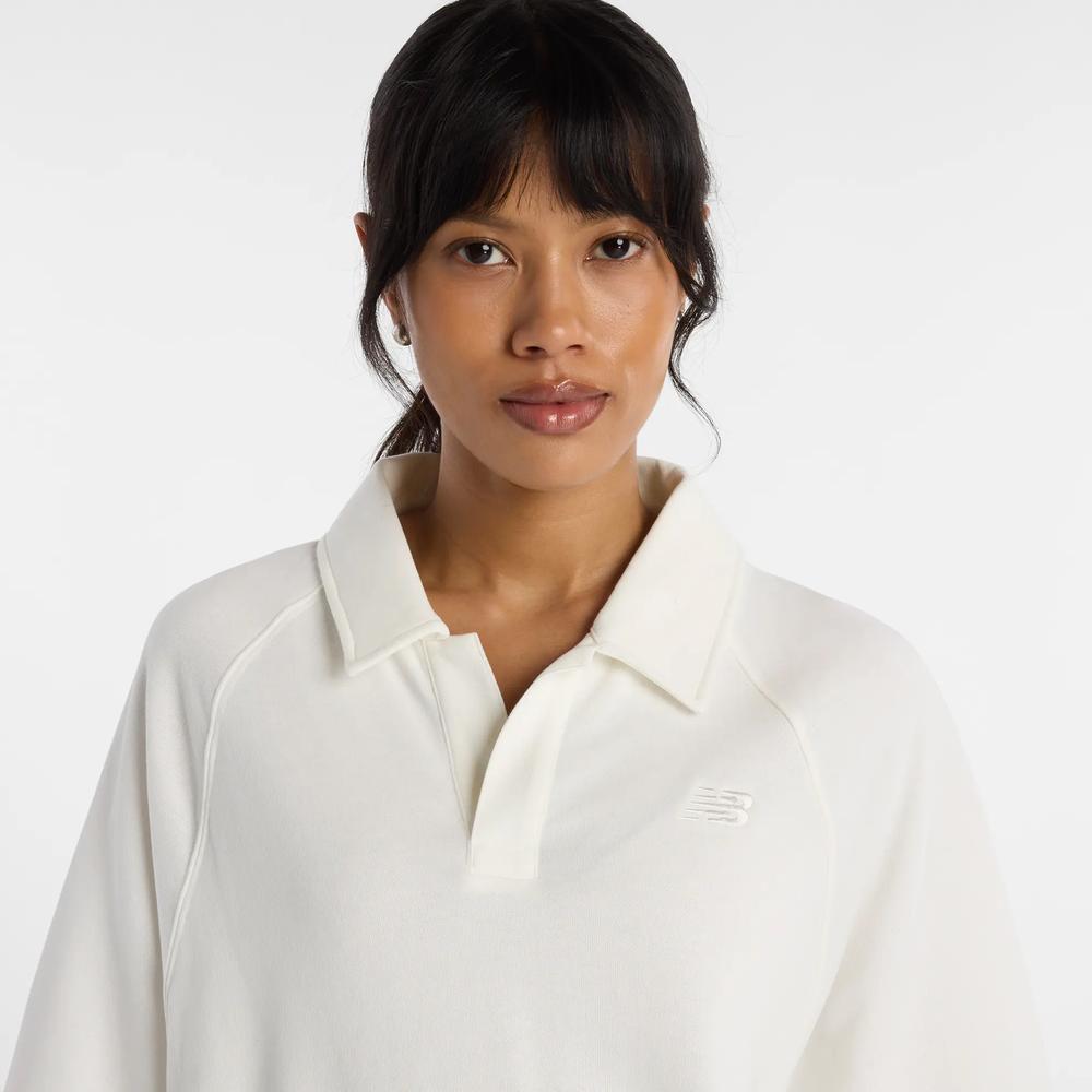 Dámske tričko New Balance WT611044SST - biele