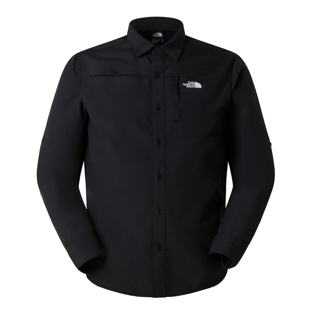 Mužský košele The North Face Sequoia 0A8FU5JK31 - čierne