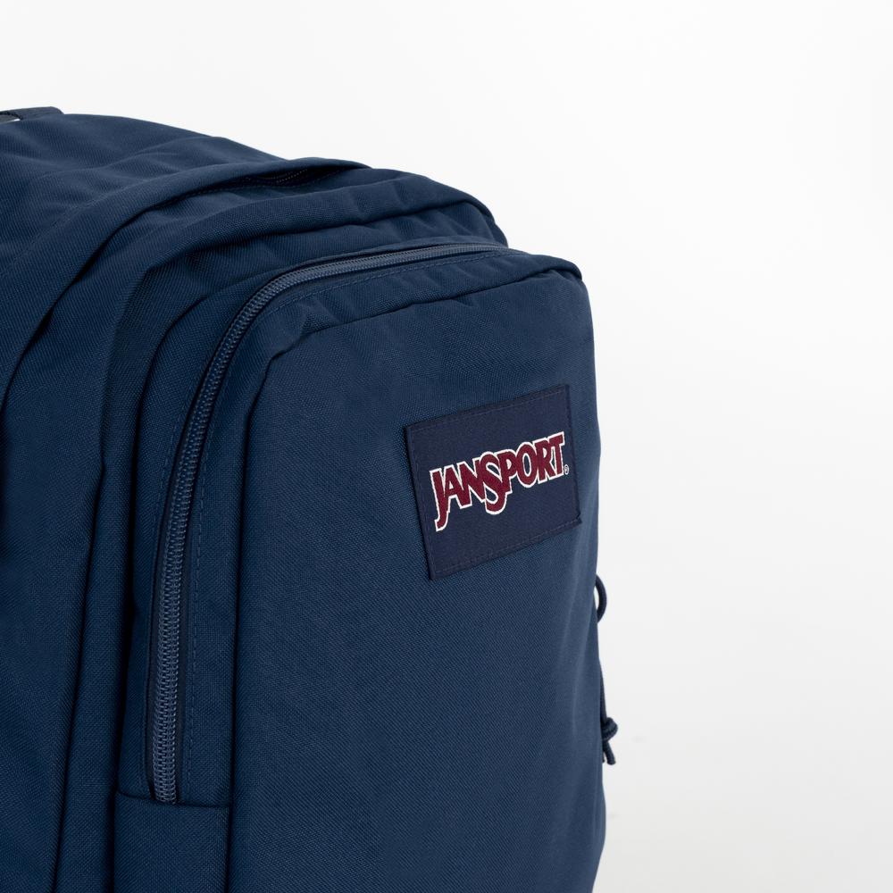 Ruksak JanSport Doubleton EK0A5BFON541 - tmavomodré