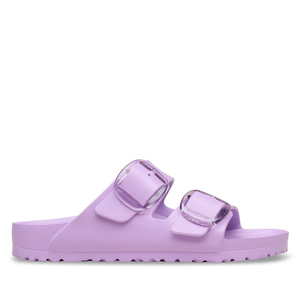 Dámske klapky Birkenstock Arizona Big Buckle 1031259 - fialové
