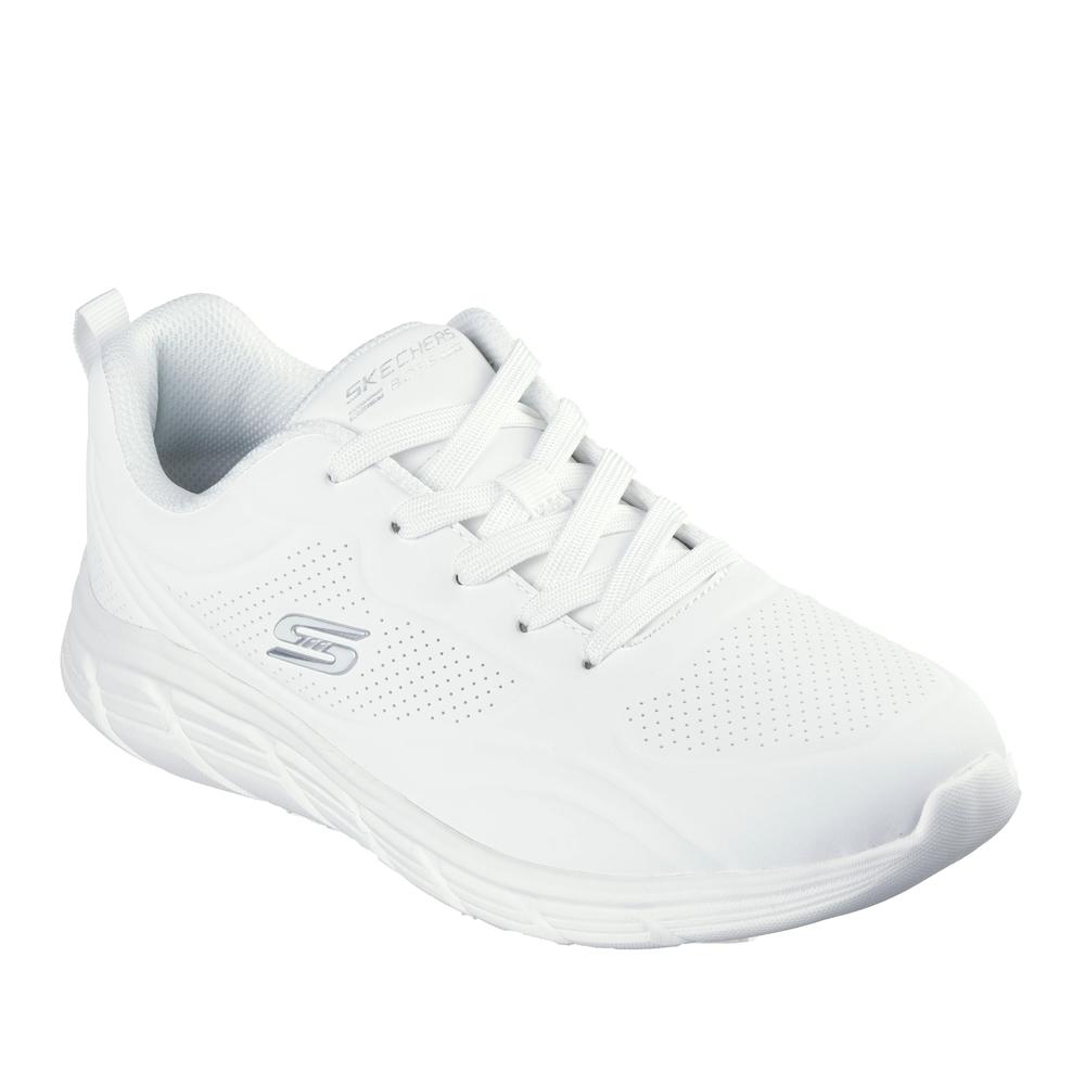 Dámske topánky Skechers Bobs Sport B Flex LO Cool Ease 117715W - biele