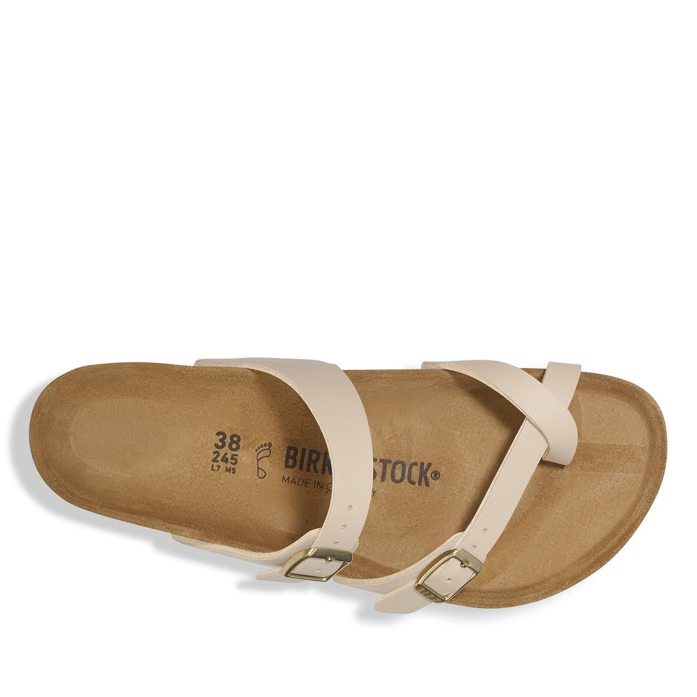Klapky dámske Birkenstock Mayari BF 1029726 - béžové