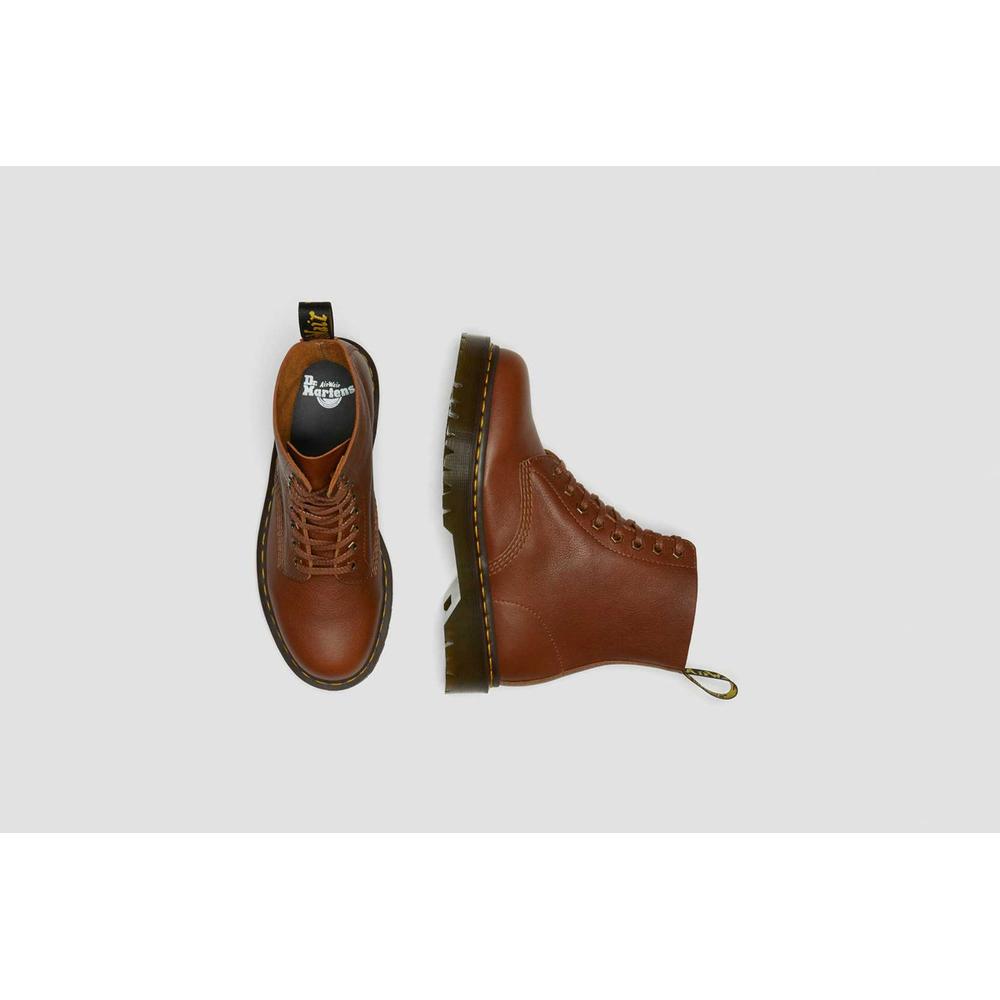 Topánky Dr. Martens 1460 Pascal Bex Leather Boots 26981220 - hnedé