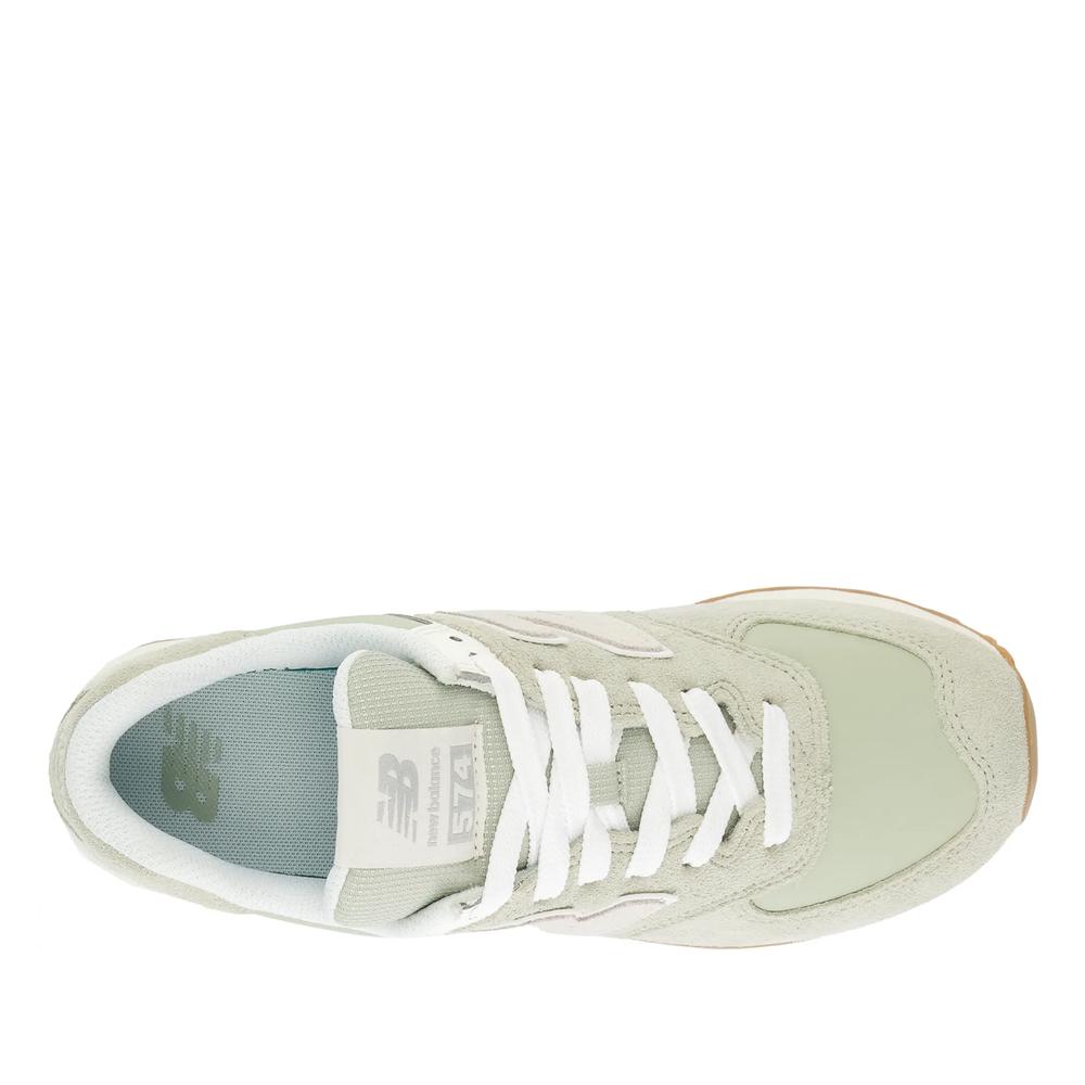 Topánky New Balance WL574QD2 - zelené