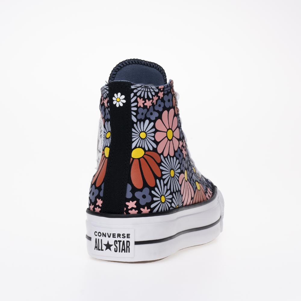 Topánky Converse Chuck Taylor All Star Lift Platform A08112C - viacfarebné