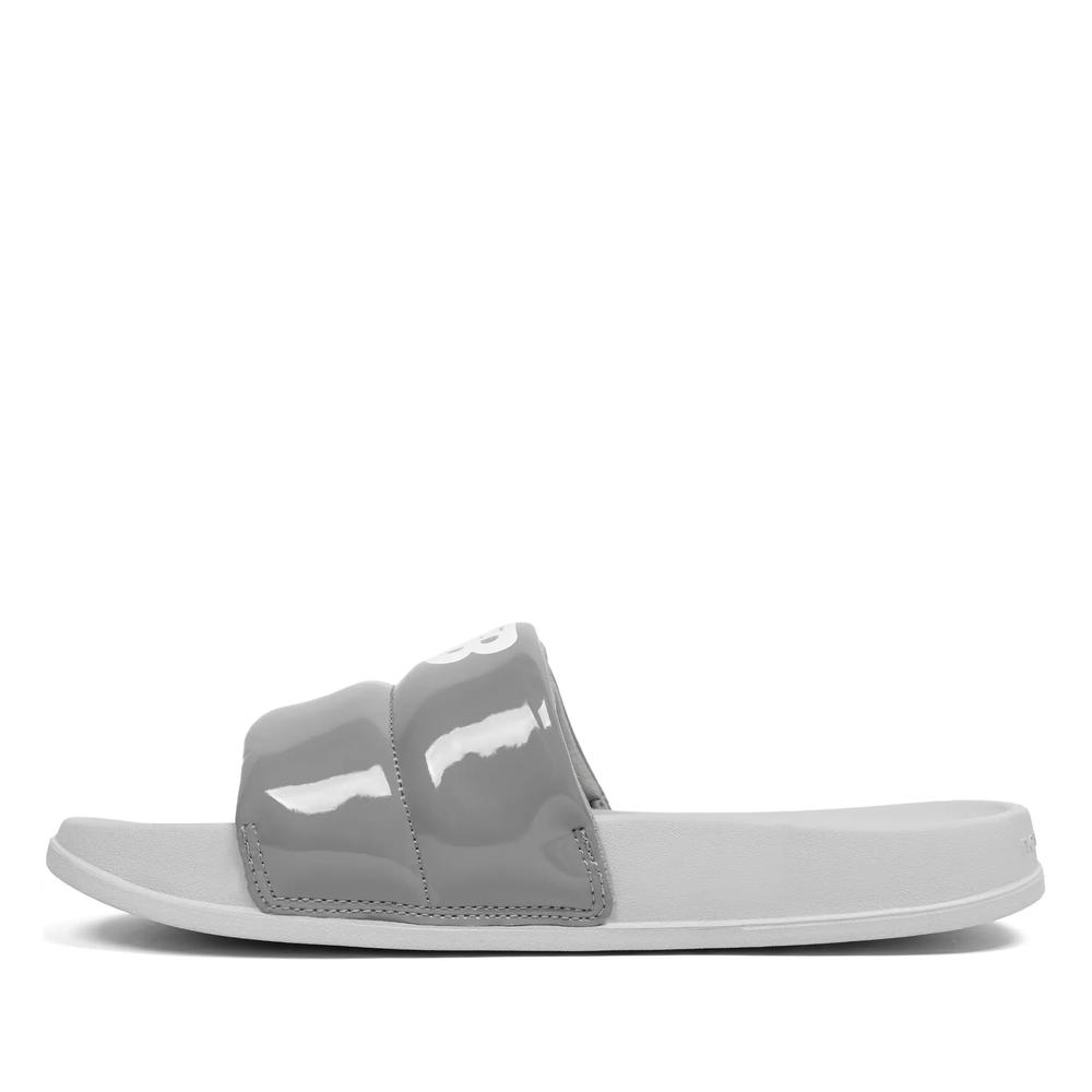 Klapky New Balance SWP200T3 - šedý
