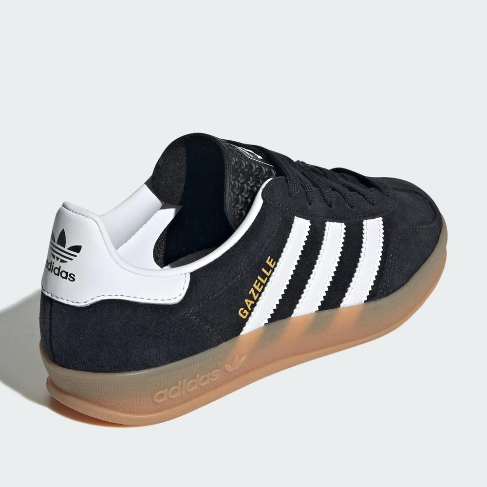 Topánky mládež adidas Originals Gazelle Indoor JQ8701 - čierne