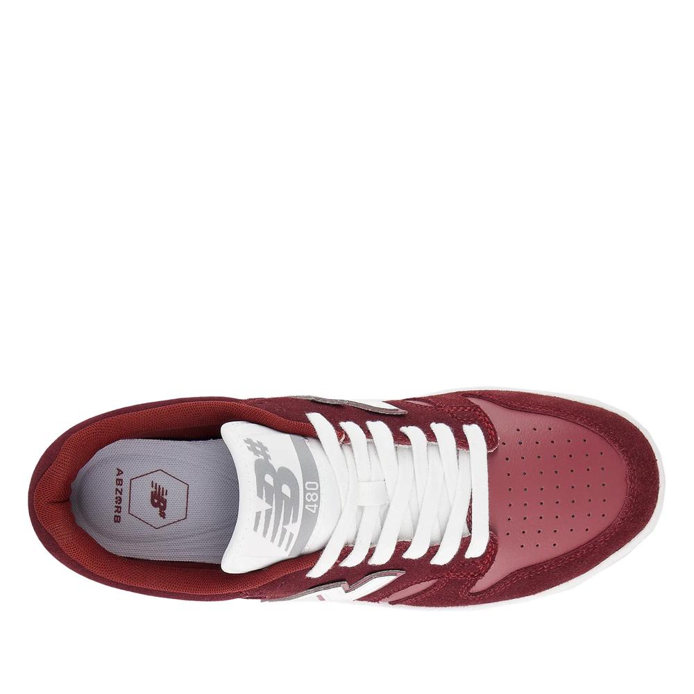 Pánske topánky New Balance Numeric NM480BEE - bordóvé
