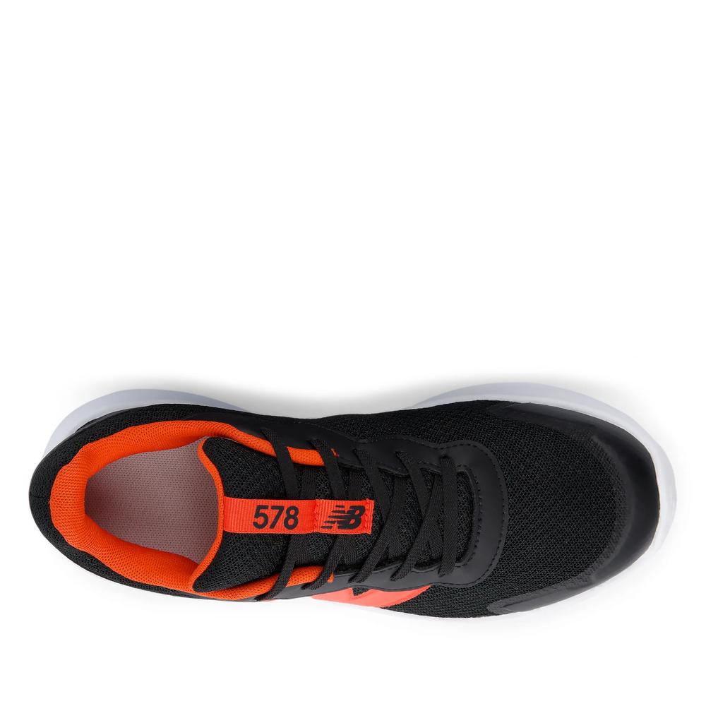 Detské topánky New Balance G5784Z3 - čierne