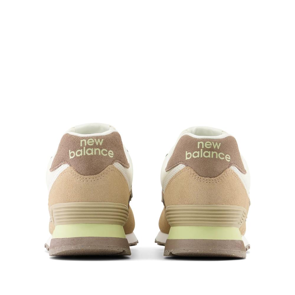 Topánky unisex New Balance U574SBW – hnedé