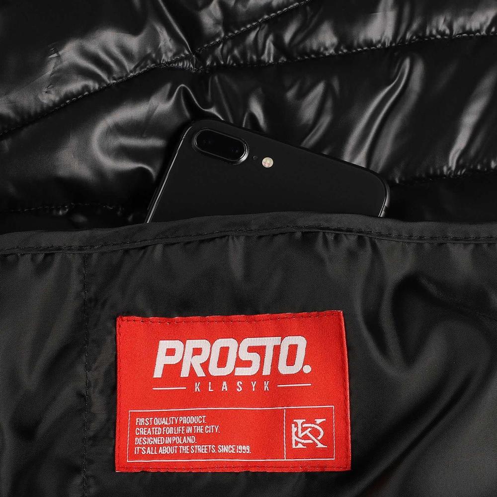 Bunda Prosto Klasyk Ultralight KL222MOUT1075 - tmavomodré