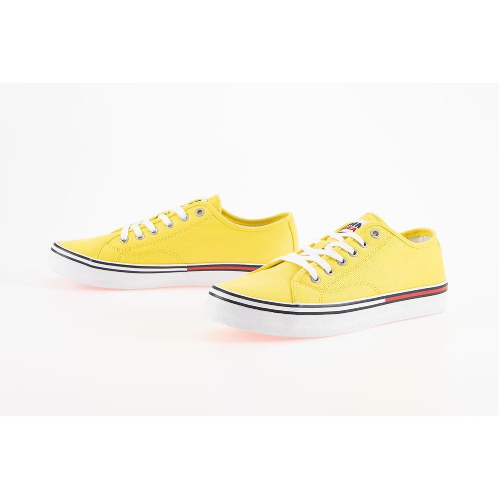 Topánky Tommy Jeans Essential Low EN0EN01796-ZGF - žltá